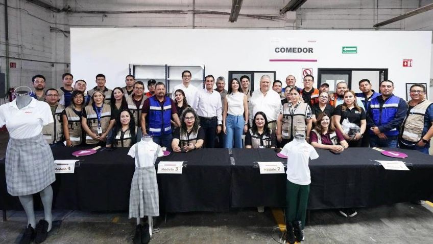 Recibirán uniforme gratuito más de 100 mil alumnos del sur de Sonora
