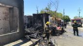 Foto ilustrativa de la nota titulada Activan Código Rojo en Hermosillo por incendio en una vivienda; una mujer lo provocó