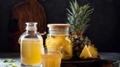 Foto ilustrativa de la nota titulada Así se prepara el vinagre de piña casero y económico para bajar de peso