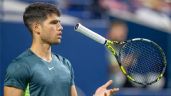 Foto ilustrativa de la nota titulada Alcaraz culpa al "exigente calendario" por su baja del Abierto de Madrid