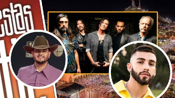 Confirman elenco para las Fiestas del Pitic 2025; contará con más de mil 400 Artistas