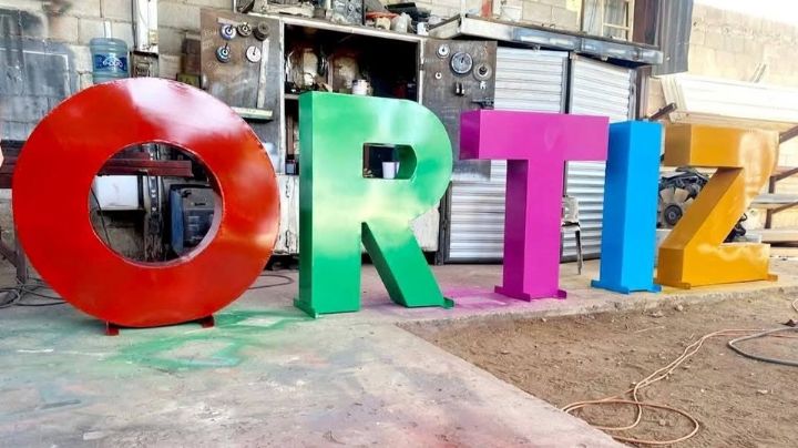Ortiz estrenará explanada y letras monumentales durante sus fiestas tradicionales