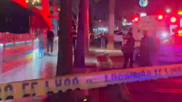 Agresión armada deja un hombre sin vida, un herido y una vivienda en llamas en Hermosillo