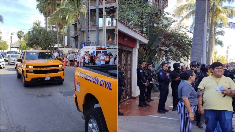 Varios mazatlecos se manifestaron en apoyo al trabajador