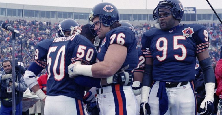 Fue una leyenda de los Bears