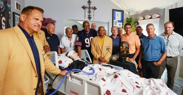 Pasó los últimos meses postrado en cama