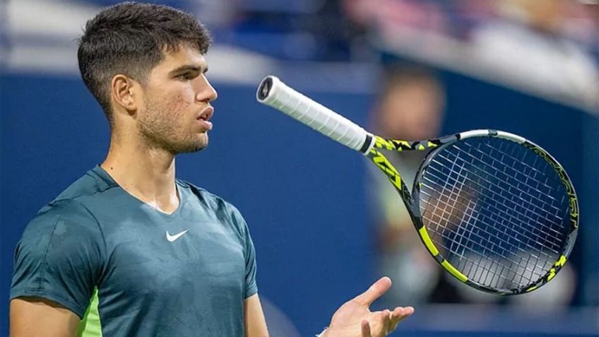 Alcaraz culpa al "exigente calendario" por su baja del Abierto de Madrid