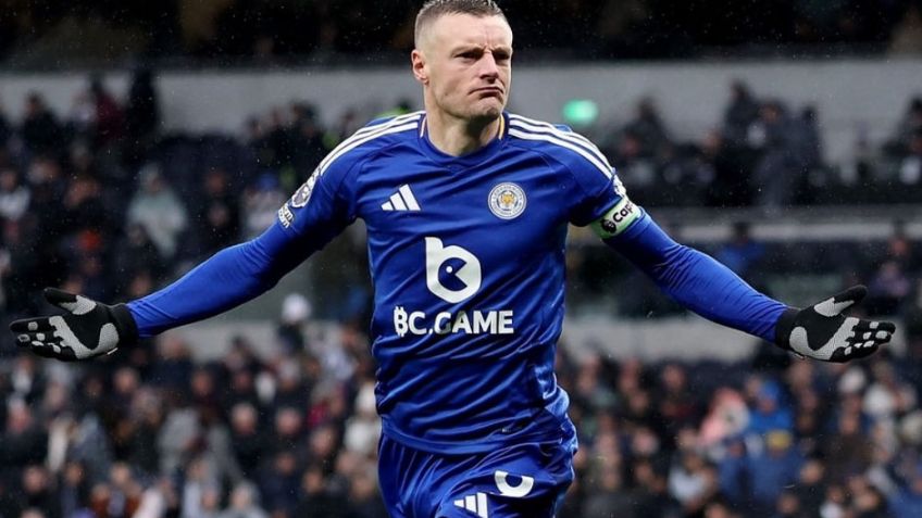 Adiós a la leyenda de los Foxes; Jamie Vardy anuncia su salida del Leicester