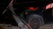 Foto ilustrativa de la nota titulada Accidente en exclusiva zona de San Carlos deja 4 víctimas: Chocaron y tiraron poste de luz