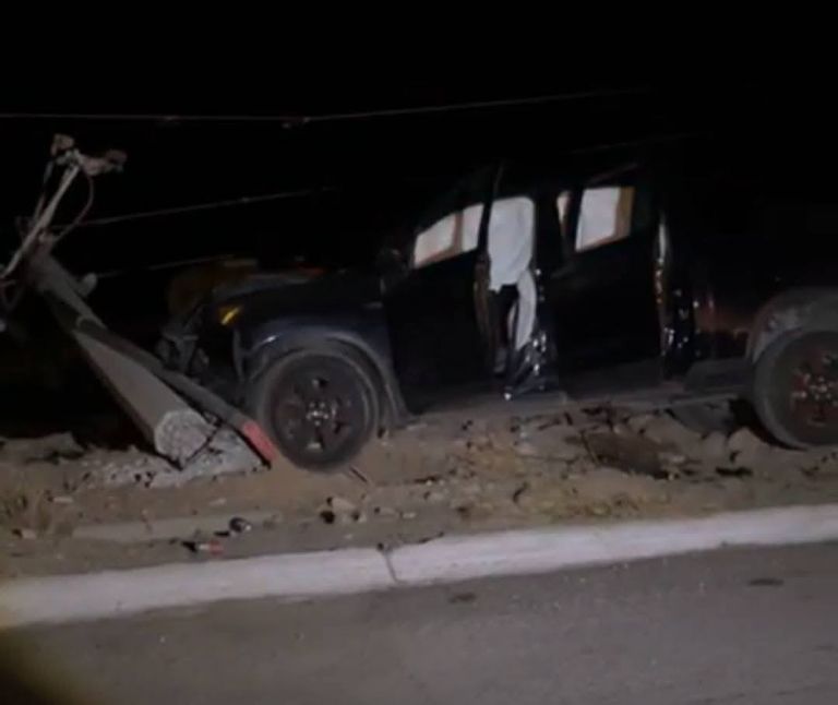 El siniestro ocurrió la noche de este jueves 24 de abril en San Carlos. Foto: Facebook