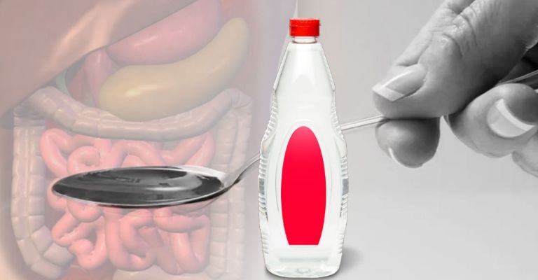 El vinagre blanco puede favorecer la digestión 