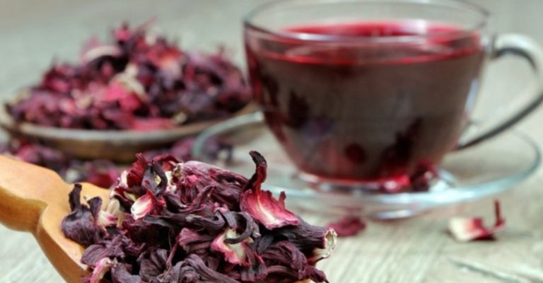 La flor de jamaica ayuda a eliminar el exceso de líquidos en el cuerpo