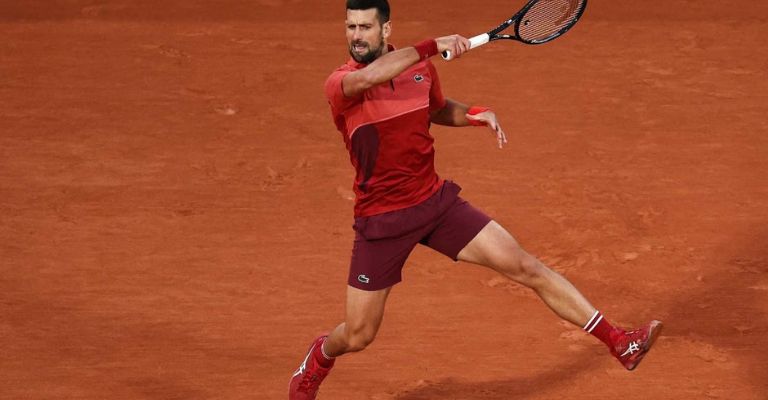 Djokovic no ha podido alcanzar su título 100