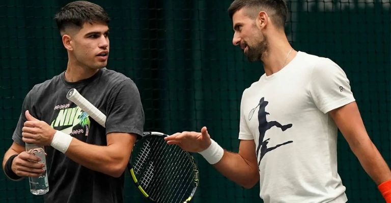 Nole reconoce la calidad de Alcaraz