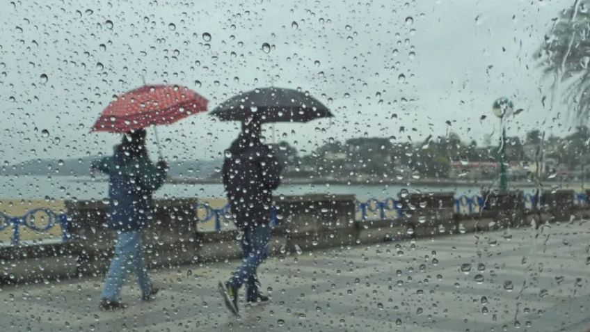 Clima en México HOY 25 de abril: CONAGUA advierte día de lluvias fuertes y altas temperaturas