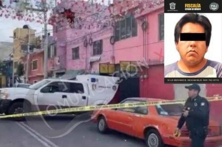 El presunto feminicida habría estado huyendo por un año