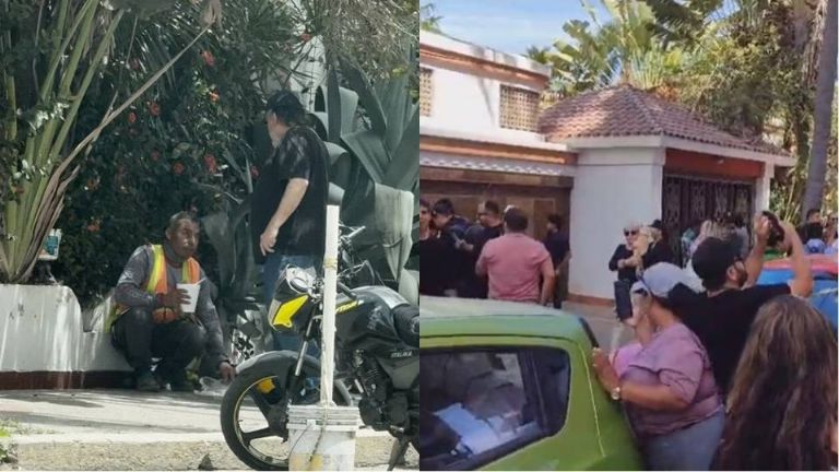 Supuesto extranjero agresivo revela que nunca ofendió a trabajador en Mazatlán