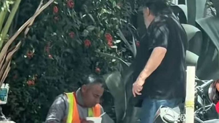 Supuesto extranjero agresivo revela que nunca ofendió a trabajador en Mazatlán