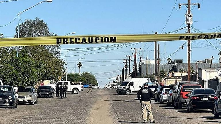 Joven carrocero es asesinado durante una agresión armada en San Luis Río Colorado
