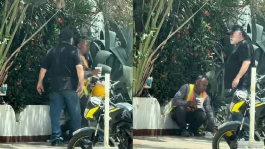 Supuesto extranjero agresivo revela que nunca ofendió a trabajador en Mazatlán
