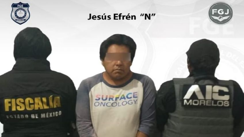 Edomex: Cae feminicida que mató a madre y abuela; dejó los cuerpos en refrigerador y huyó