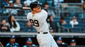 Foto ilustrativa de la nota titulada Aaron Judge batea un jonrón y los Yankees 'dobletean' ante los Azulejos