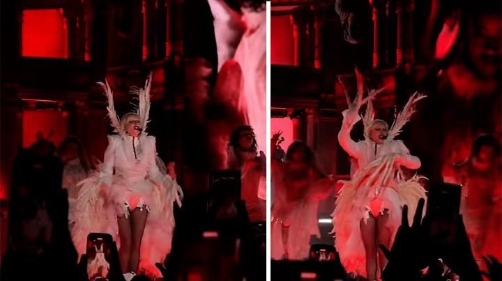 "¡Te amo México¡": Lady Gaga desata furor entre fans durante su concierto en Estadio GNP