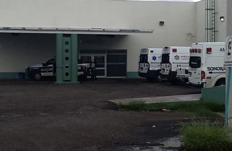 La víctima fue trasladada a un nosocomio de Ciudad Obregón. Foto: Facebook