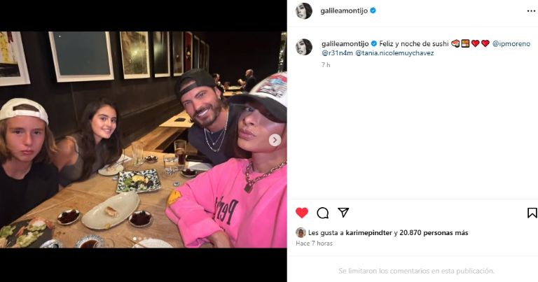 Galilea Montijo presumió a la novia de su hijo