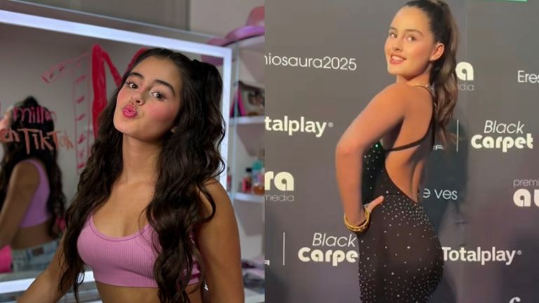 Tania Nicole es una famosa actriz de Televisa