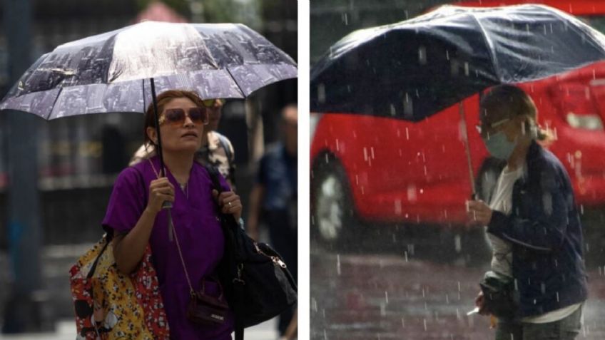 Clima en México HOY: Prevén lluvias, calor extremo y fuertes vientos este domingo 27 de abril