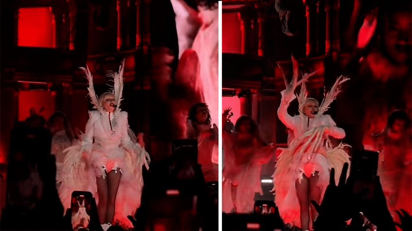 "¡Te amo México¡": Lady Gaga desata furor entre fans durante su concierto en Estadio GNP