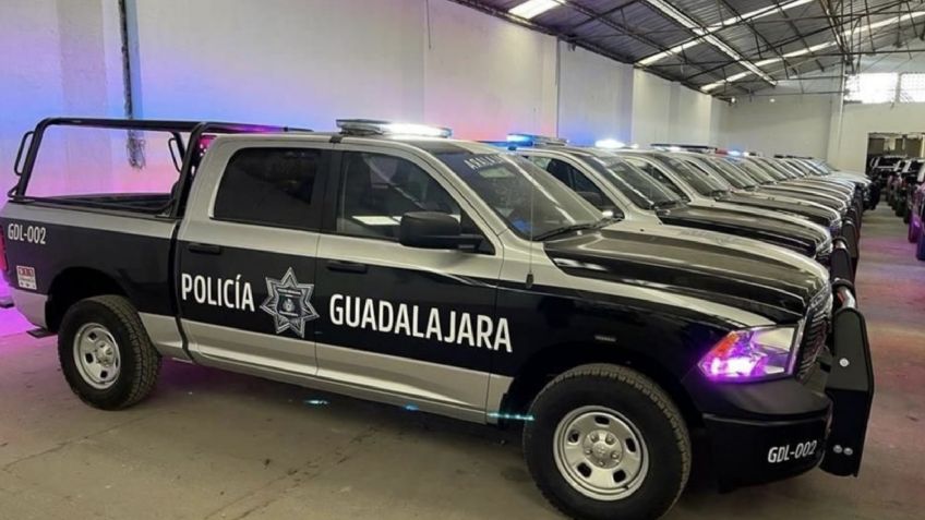 Patrulla de la Policía de Guadalajara atropella y mata a hombre durante operativo