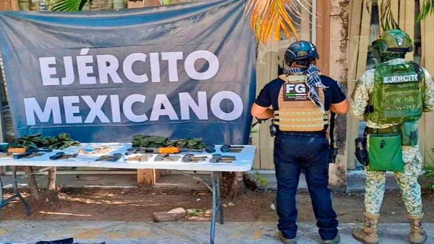 Detienen a cuatro personas tras enfrentamiento armado contra militares en Guerrero