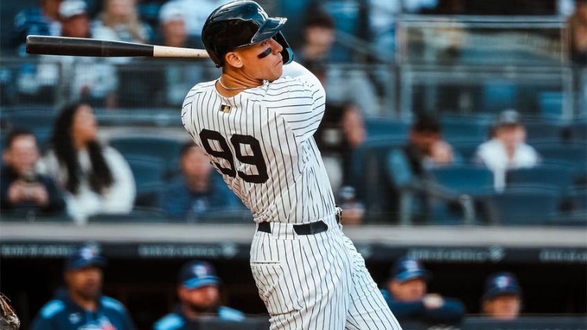 Aaron Judge batea un jonrón y los Yankees 'dobletean' ante los Azulejos