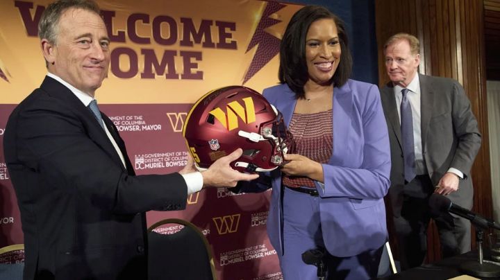 NFL: Los Commanders regresan a Washington; construirán un nuevo estadio