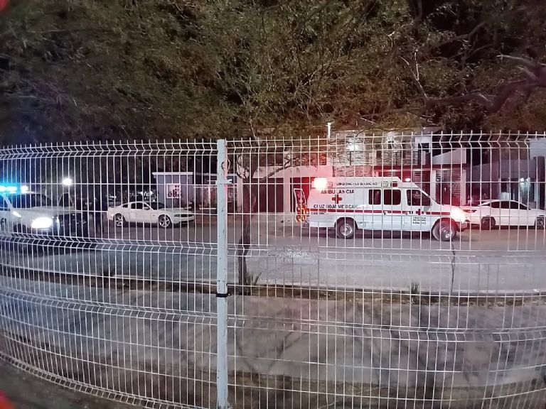 La balacera ocurrió durante los primeros minutos de este lunes. Foto: Facebook