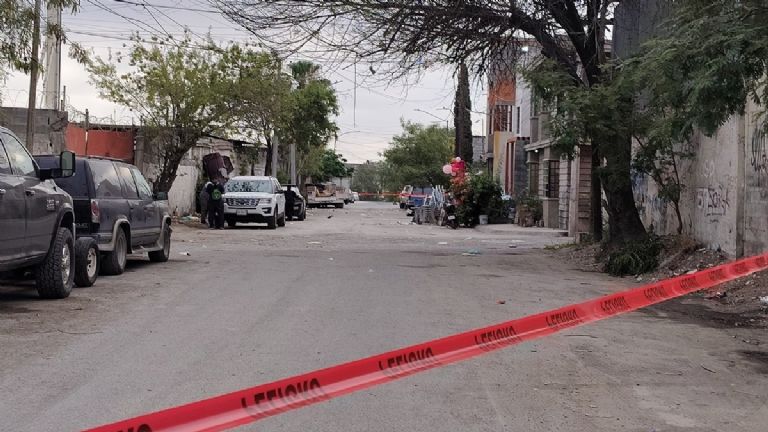 Balacera en fiesta infantil de Monterrey deja dos víctimas. Foto: Twitter
