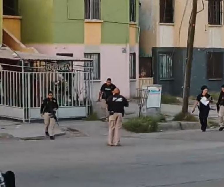 El lugar donde ocurrió la agresión con armas largas