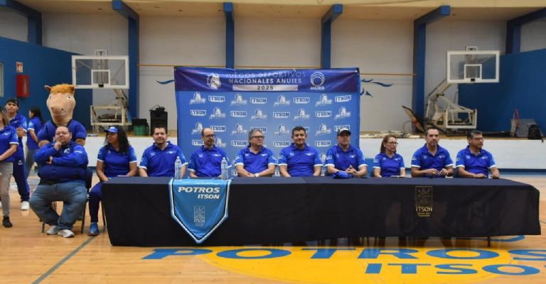 Abanderan a los Potros del Itson