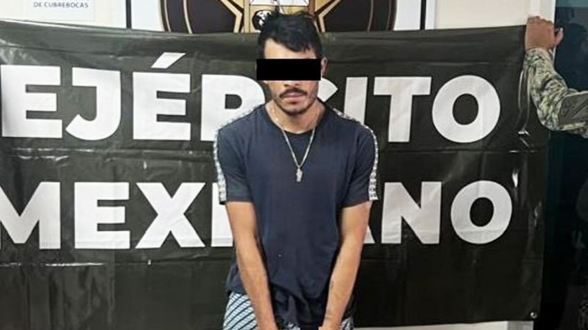 Detienen a presunto narcomenudista en Cajeme; aseguran droga y cámaras de vigilancia