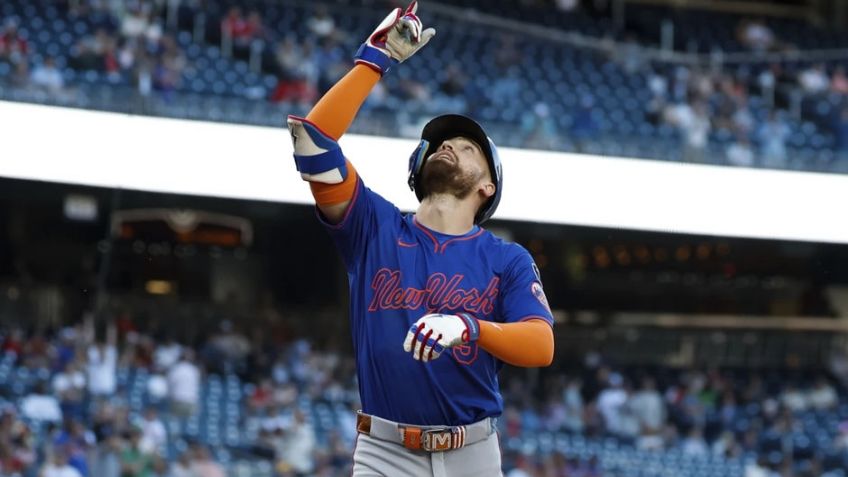Nimmo produce nueve carreras y los Mets le dan de palos a los Nacionales