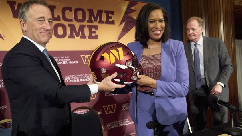 NFL: Los Commanders regresan a Washington; construirán un nuevo estadio