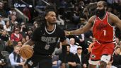 Foto ilustrativa de la nota titulada: Castle le da a los Spurs su segundo Novato del Año consecutivo en la NBA