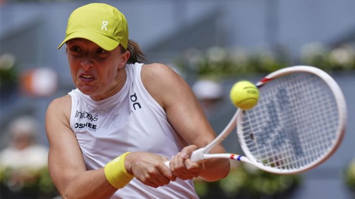 Madrid Open: Swiatek reacciona para vencer a Shnaider y va a Cuartos de Final
