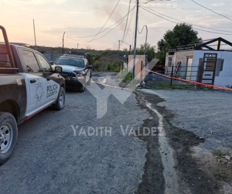 Ejecutan a tres personas en Cadereyta, Nuevo León. Foto: Facebook