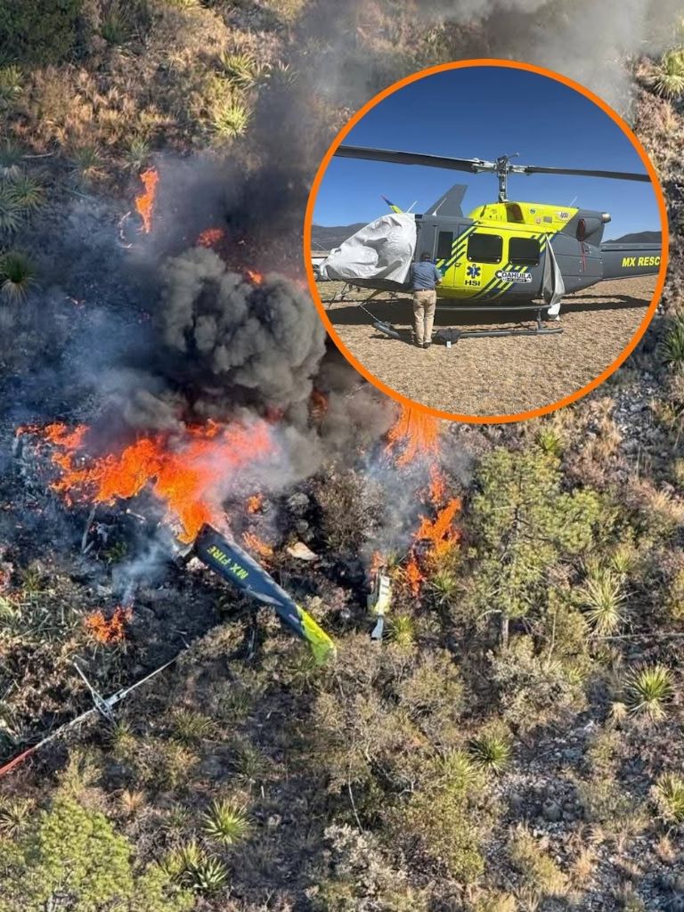 Los brigadistas lesionados están fuera de peligro