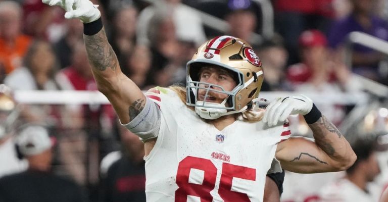 Kittle ha jugado toda su carrera con los Niners