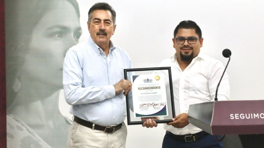 Nuevamente, Cajeme es reconocido en transparencia