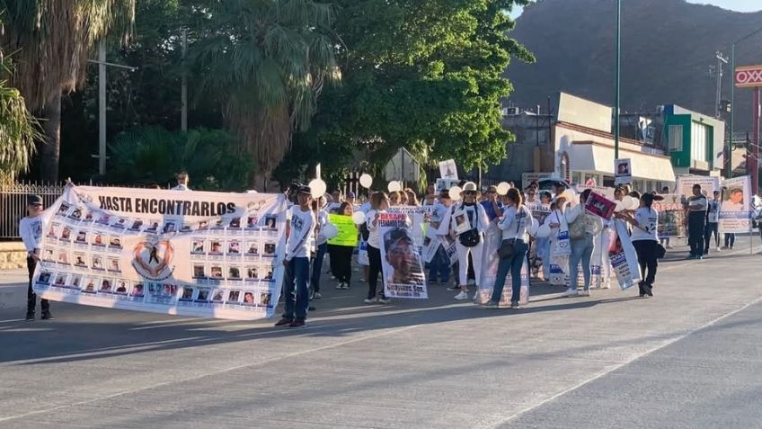 Colectivo de buscadoras realizará marcha pacífica en Guaymas por los desaparecidos
